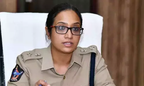 Prakasam District SP Malika Garg