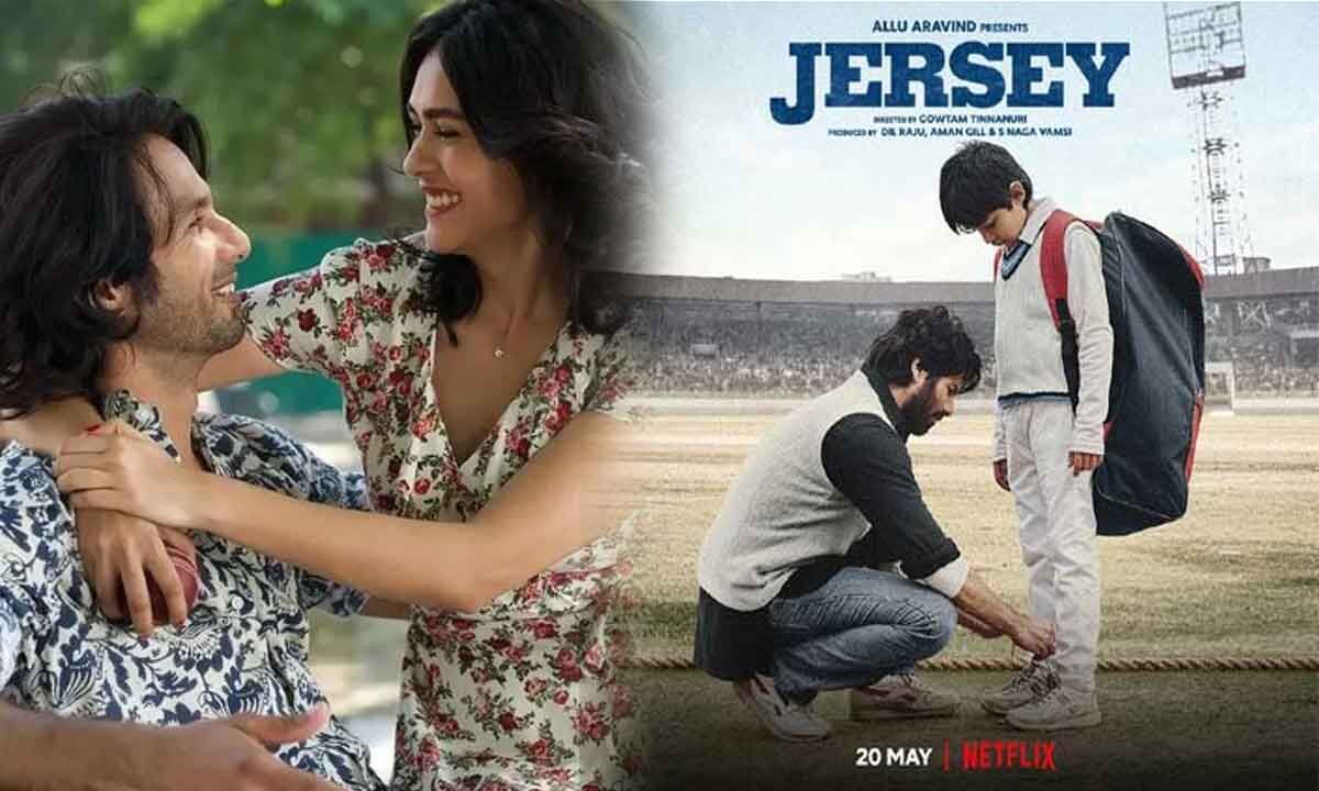 Shahid Kapoor's Jersey OTT Release Date Is Locked…