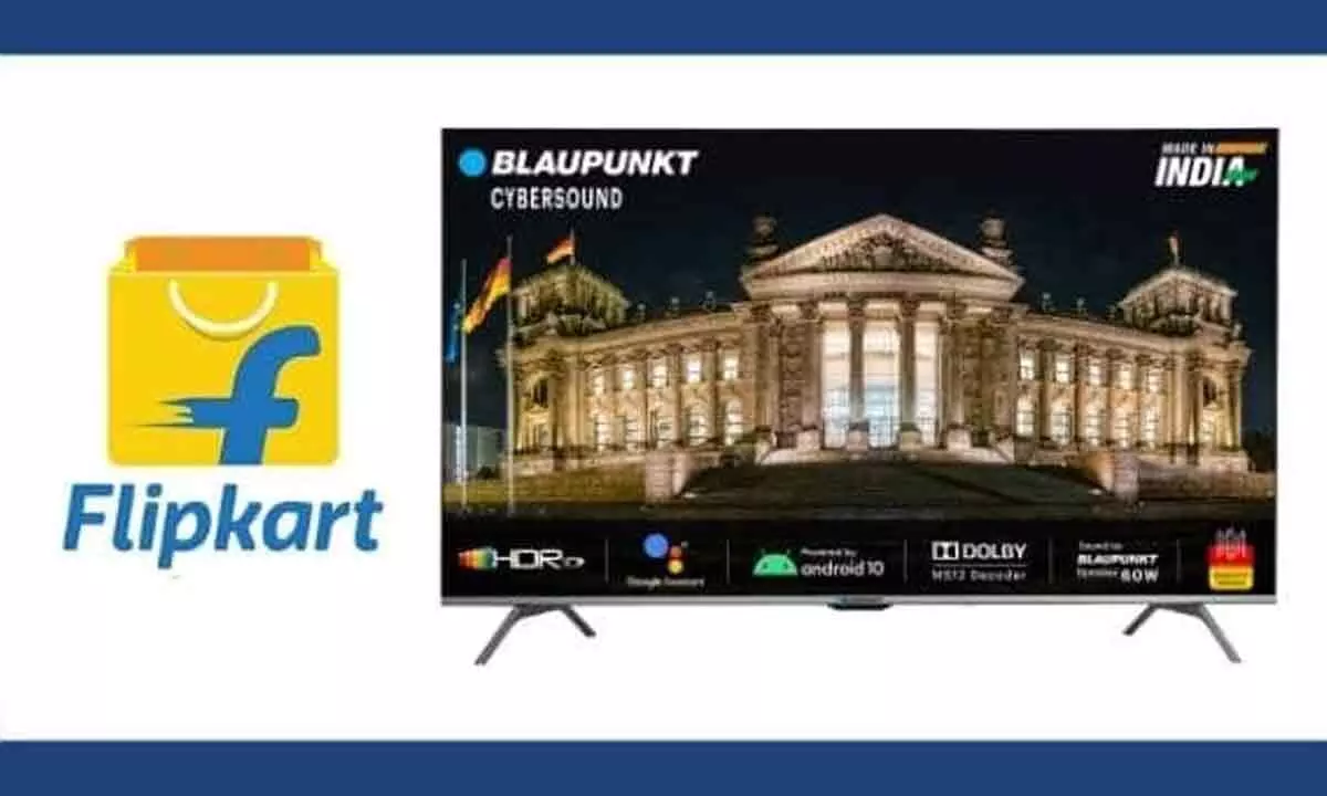 Blaupunkt TV to offer massive discounts on Flipkart TV Brand Days Sale