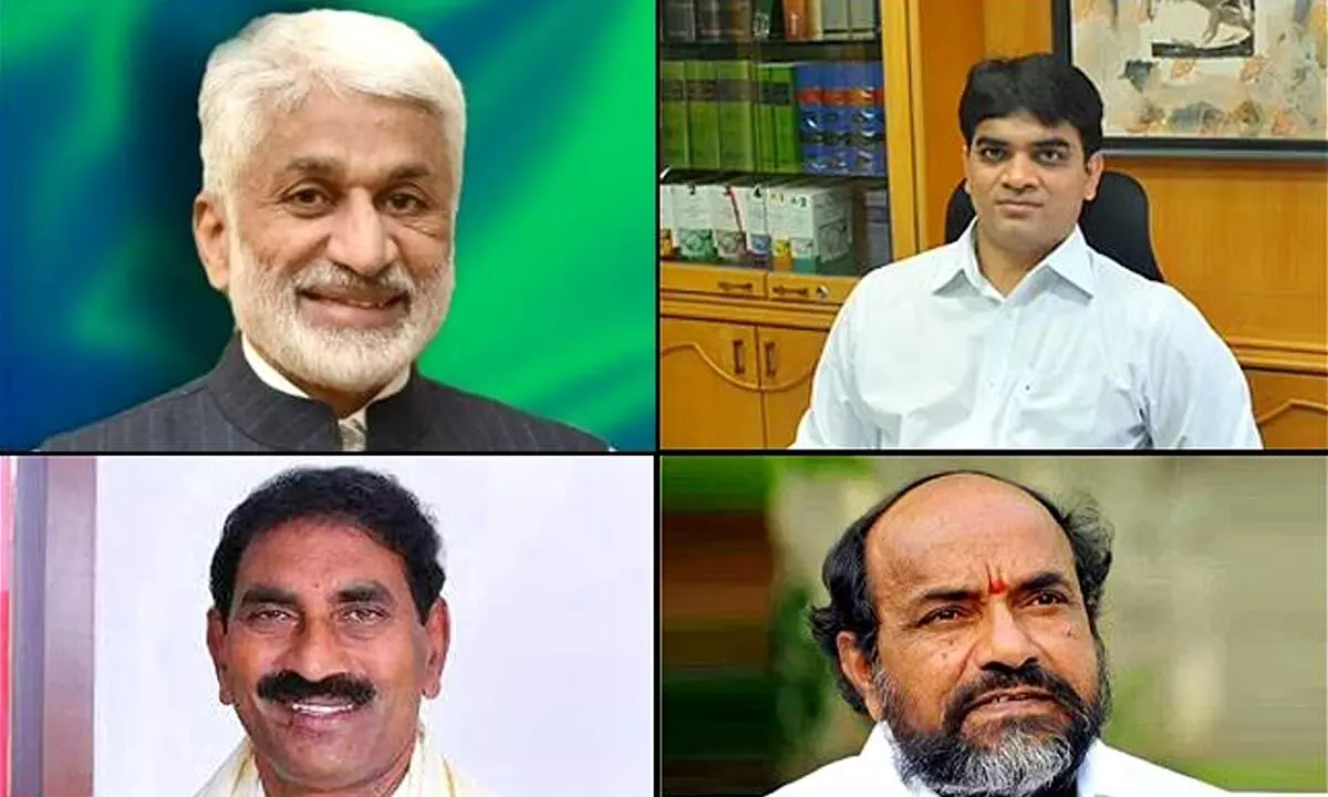 YS Jagan finalises YSRCP candidates for Rajya Sabha election, R Krishnaiah among them