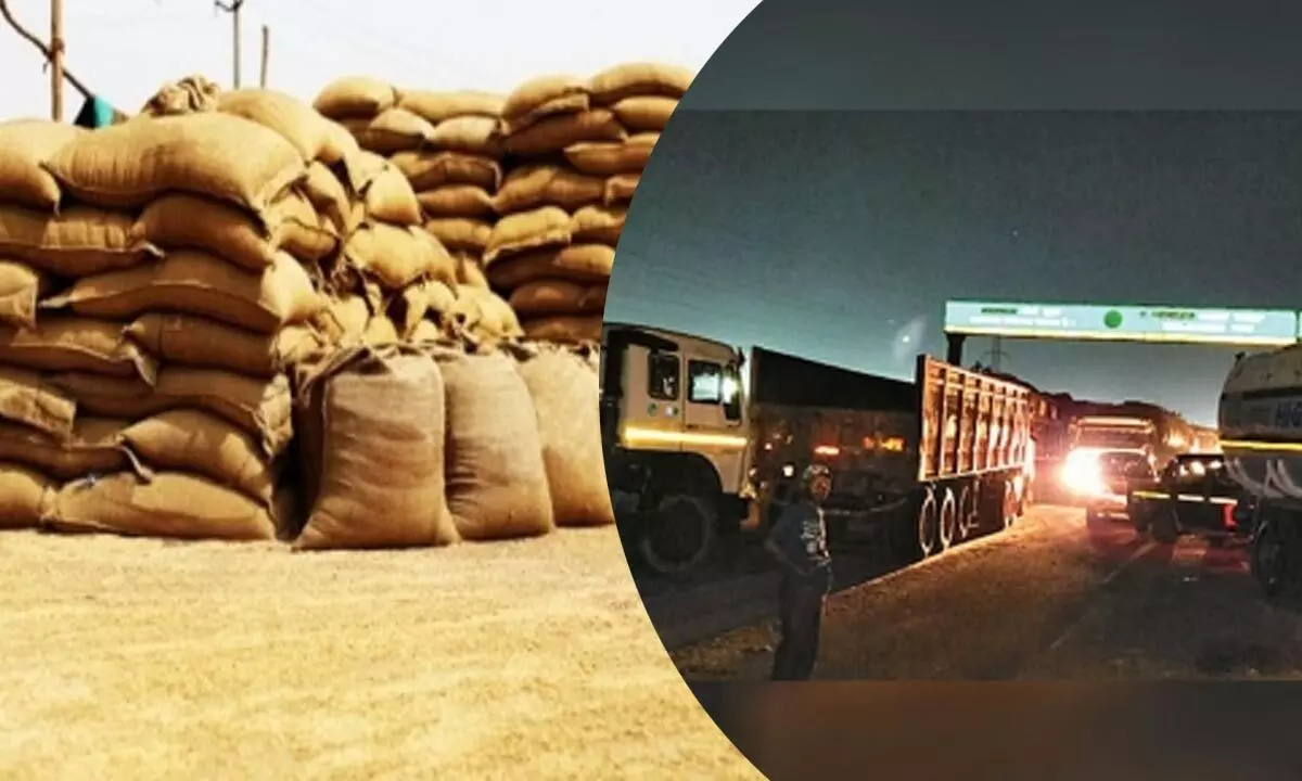 Wheat export ban: Transporters facing Rs 3 cr daily losses in Guj city