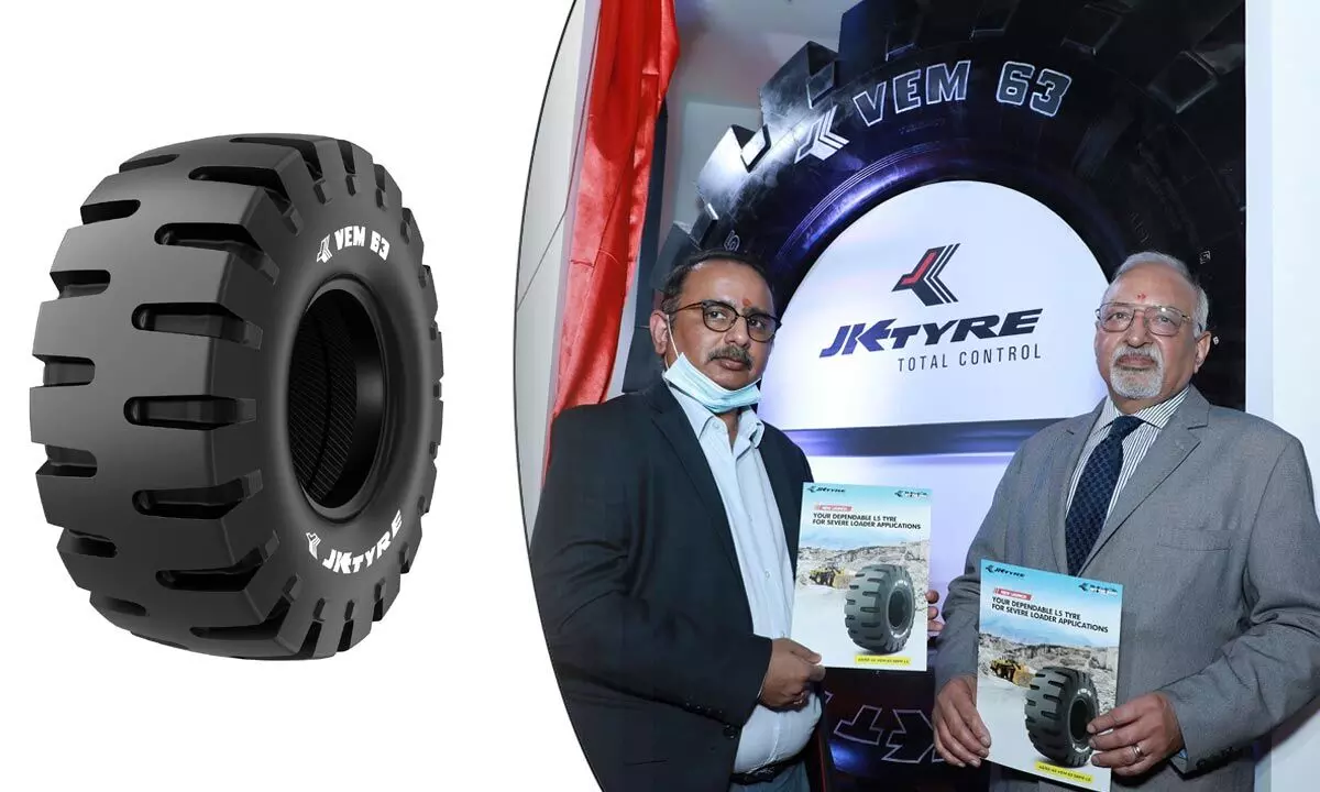 JK Tyre Launches 4 New Variants At Excon 2021