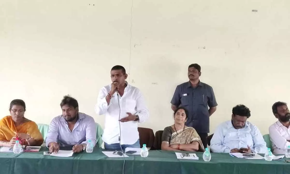 Mahbubanagar: Mana Uru Mana Badi programme launched