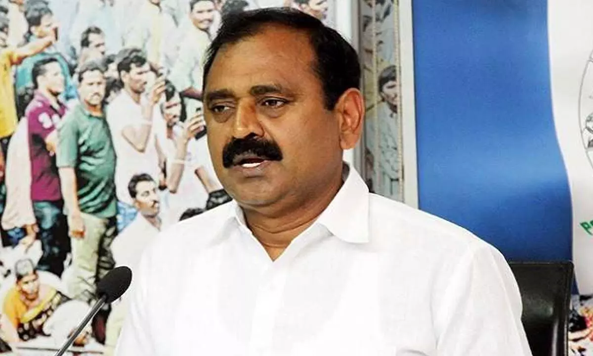 MLA Bhumana Karunakar Reddy