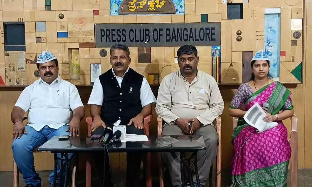 Bengaluru: AAP lambasts BDA for huge salary to its chiefs PA