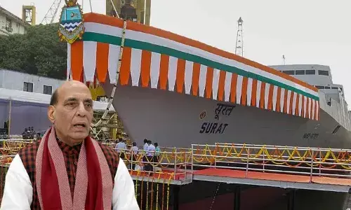 Defence Minister Rajnath Singh