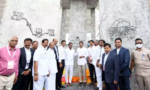 Andhra Pradesh: YS Jagan lays foundation stone for integrated renewable energy storage project in Kurnool