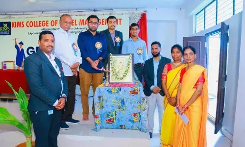 Karimnagar: College of Hotel Management conduct convocation