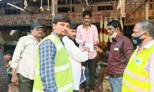 GHMC slaps fines over 45,000 on 80 florists