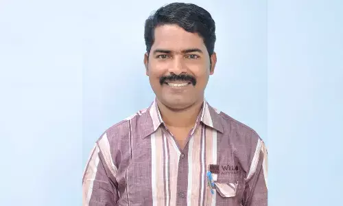 Writer Chilukuri Srinivasa Rao