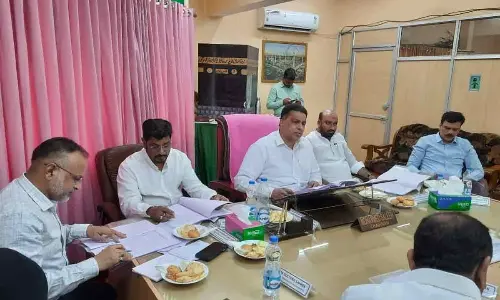 1st Haj training camp for pilgrims at Malakpet today