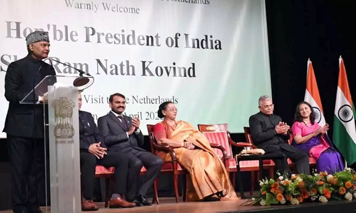 President Ram Nath Kovind to inaugurate National Women Legislators Conference-2022