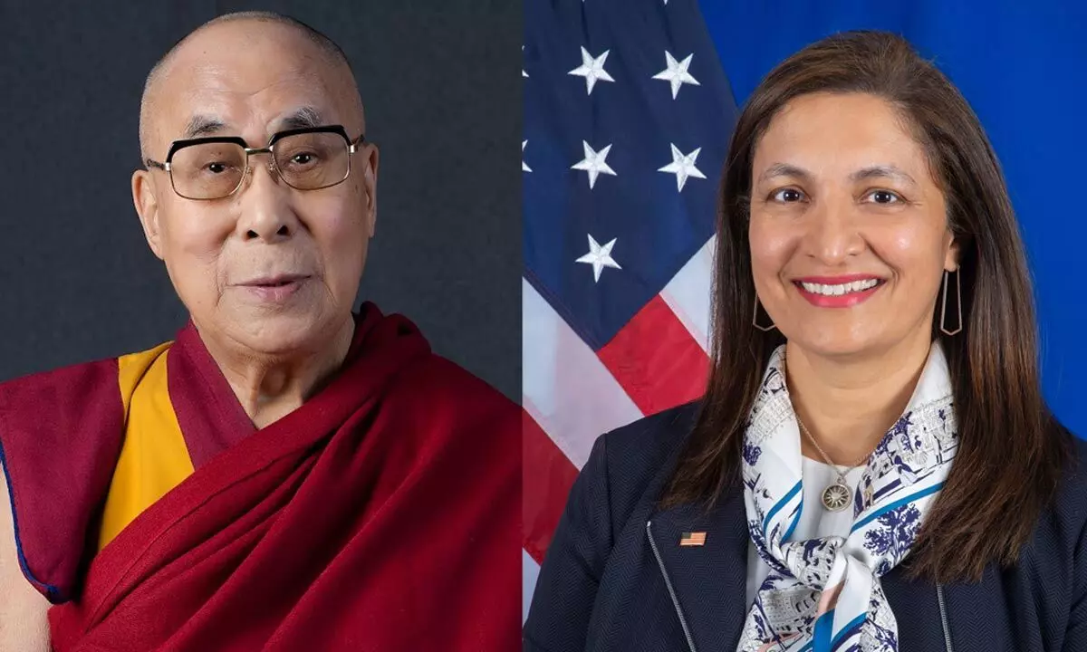 US Tibet envoy in Dharamsala to meet Dalai Lama, Tibetan leaders