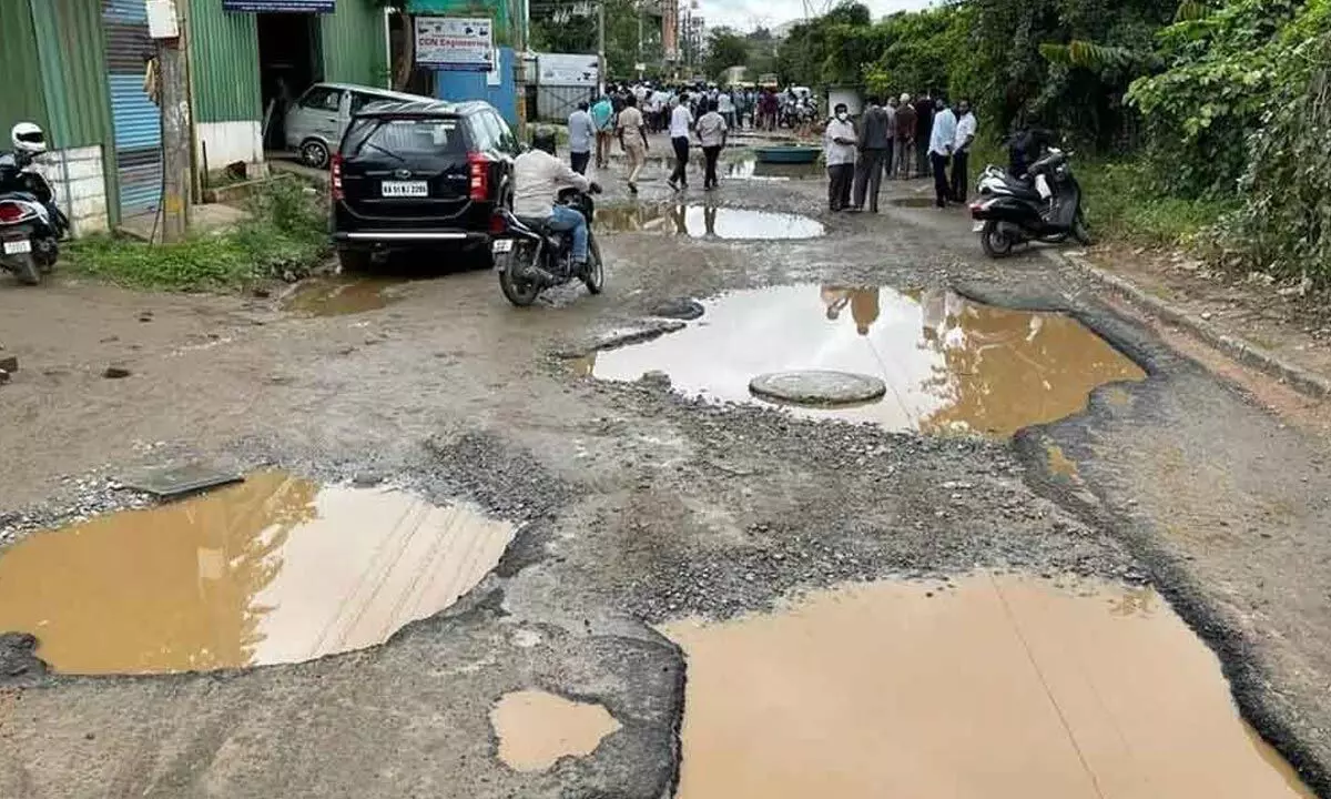 Taxpayer money goes down potholes as Bengaluru civic agencies lack coordination