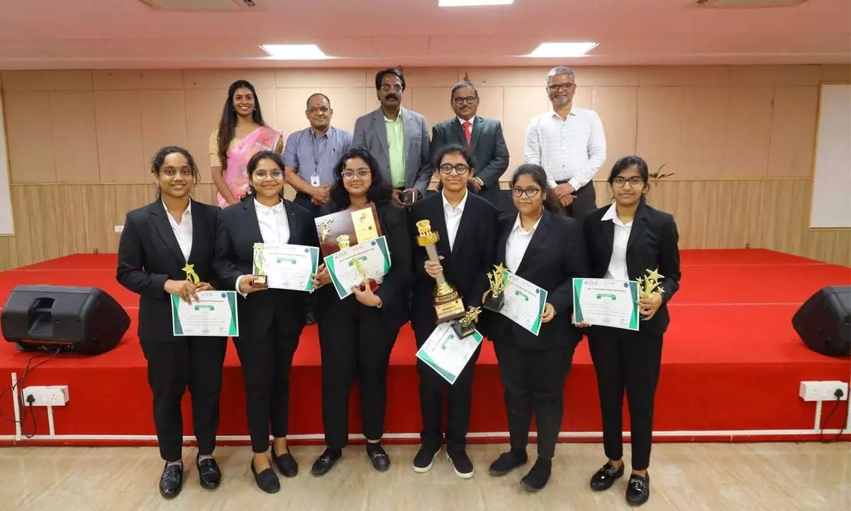 1st Intra Moot Court competition winners and runners