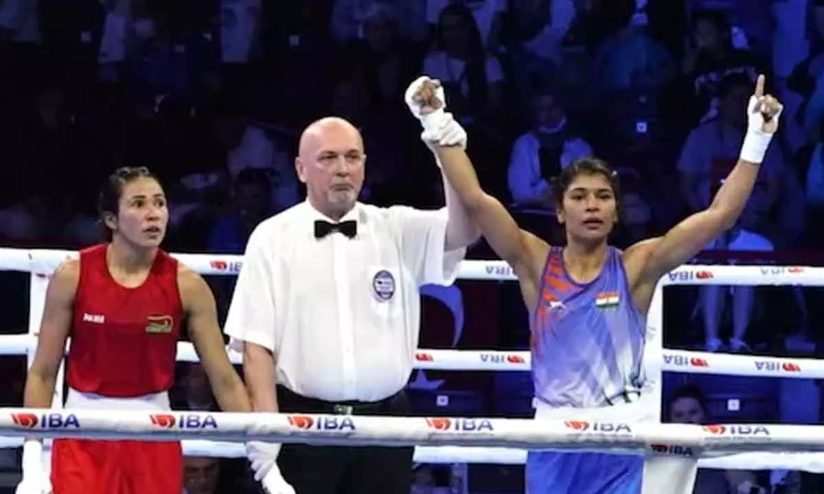 Womens World Boxing: Nikhat storms into final
