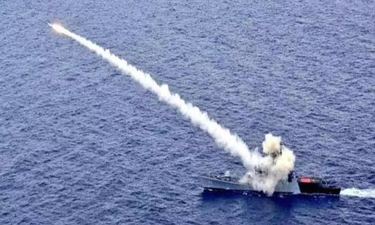 Naval anti-ship missile flight tests successful