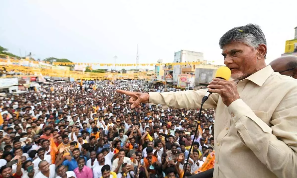 Chandrababu Naidu questions ‘equal justice’ claim by Jagan