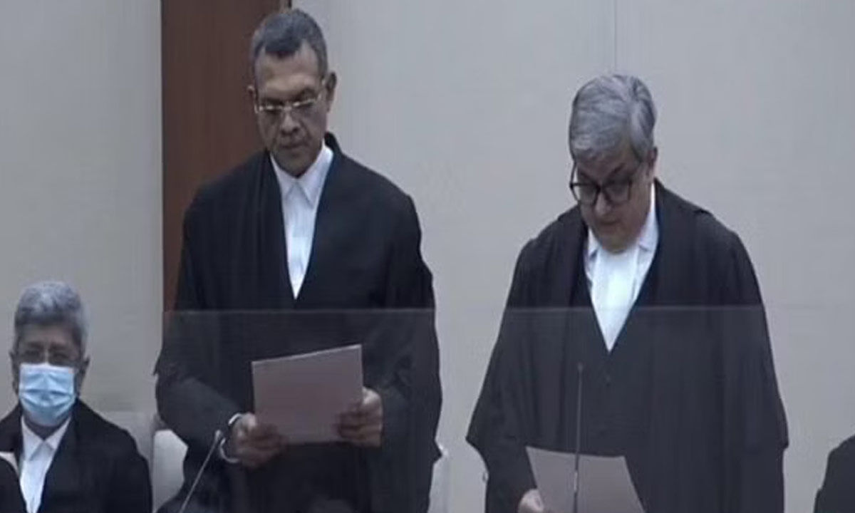 Nine Delhi High Court judges take oath of office