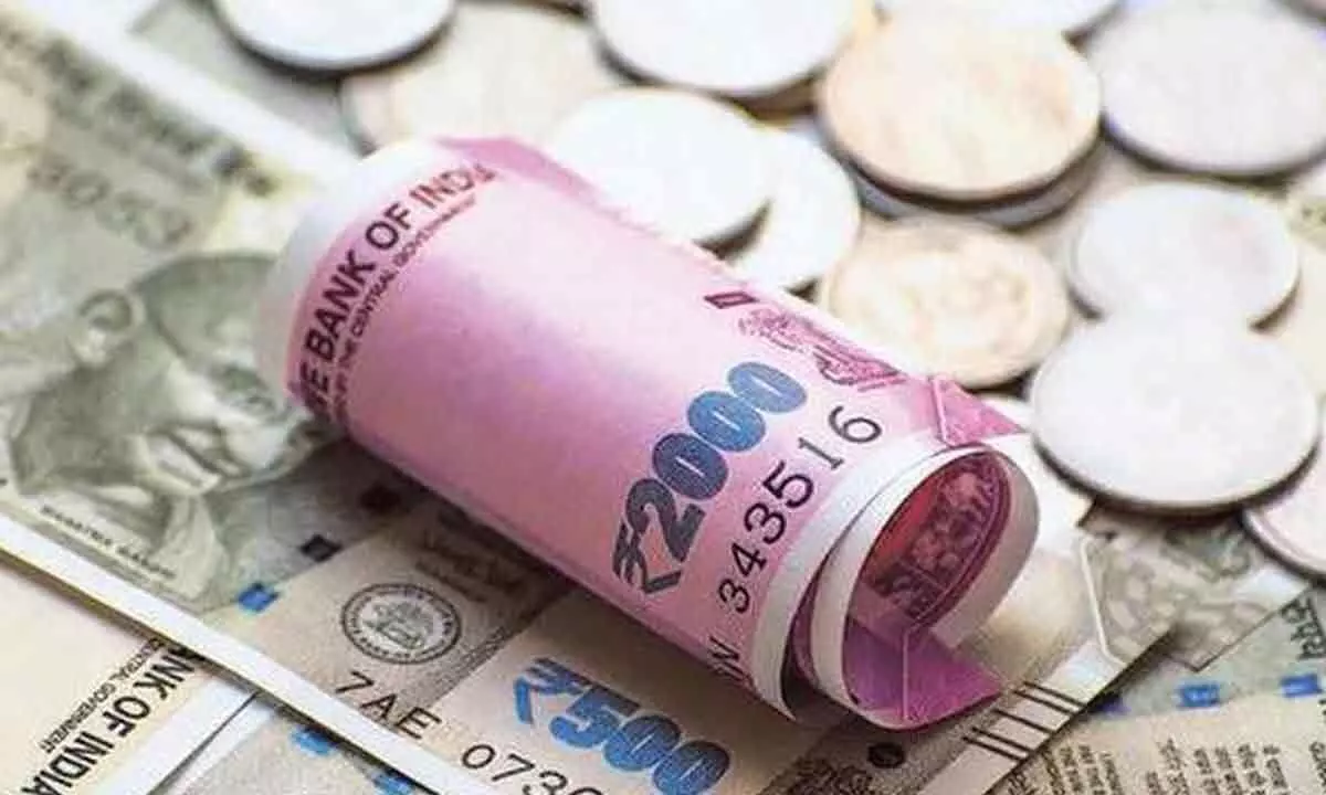 Rupee gains 10 paise to 82.72/$