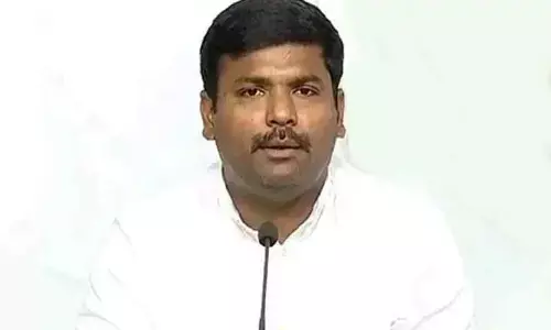 IT Minister Gudivada Amarnath