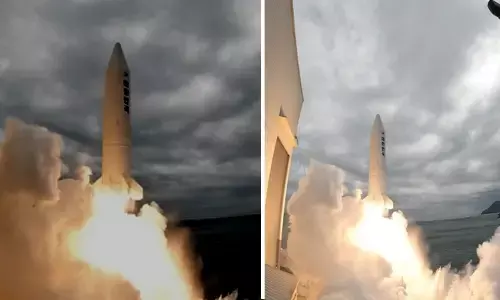 How exhaust pollution from SpaceX, Blue origin rockets heat atmosphere