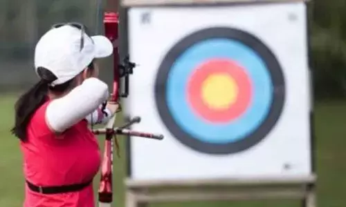Indian mens compound team reaches final; women win bronze