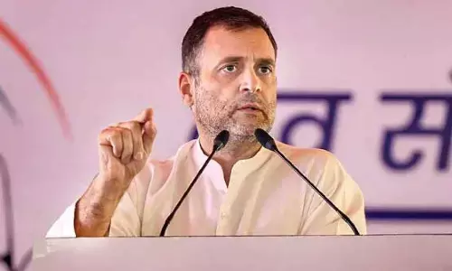 Former Congress president Rahul Gandhi