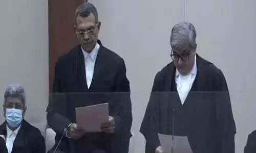 Nine Delhi HC judges take oath of office