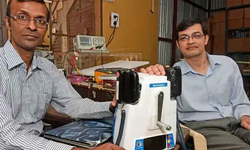 Jeevtronics defibrillator helping patients who suffer cardiac arrest