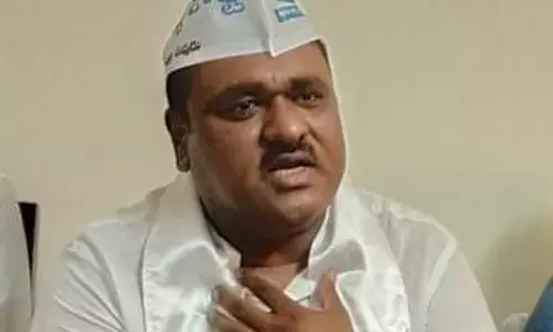 AAP AP in-charge R Mani Naidu