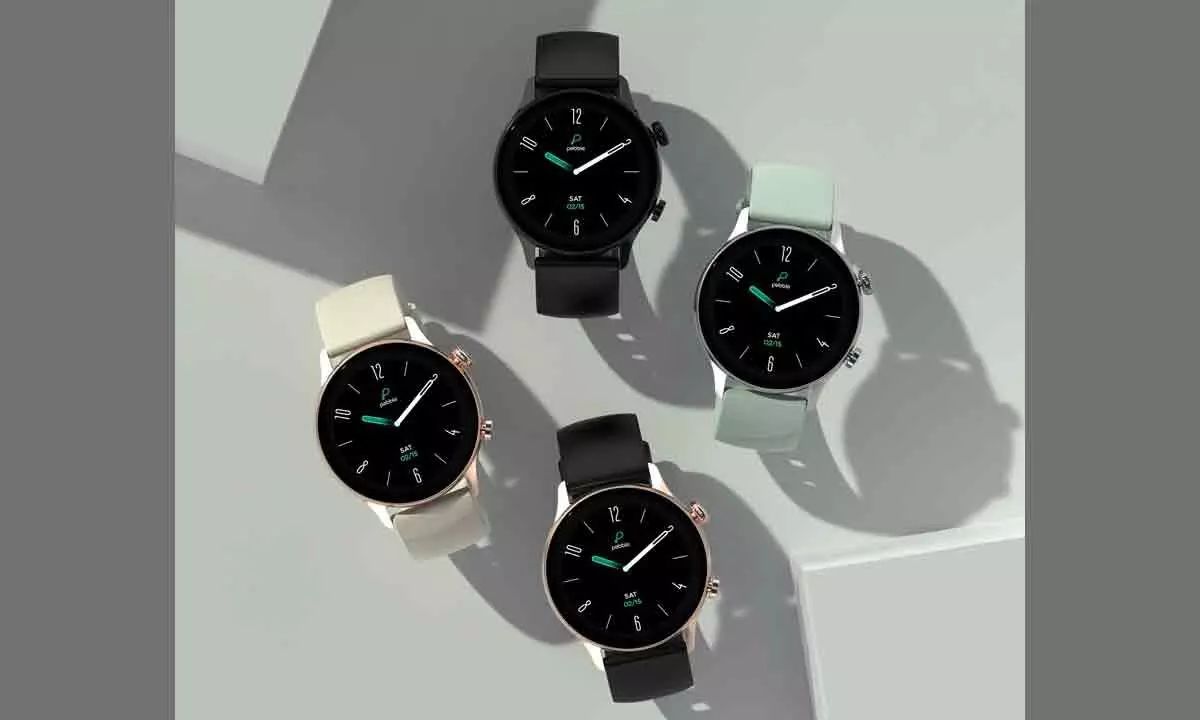 Pebble launches Cosmos Luxe Smartwatch