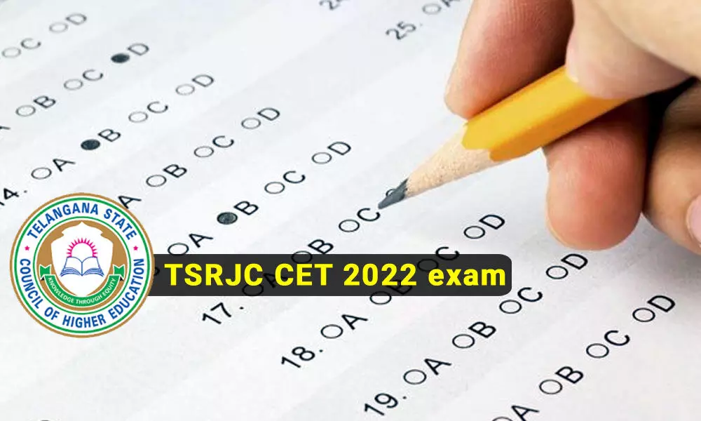 TSRJC CET 2022 exam scheduled on June 6, Hall Tickets from April 28