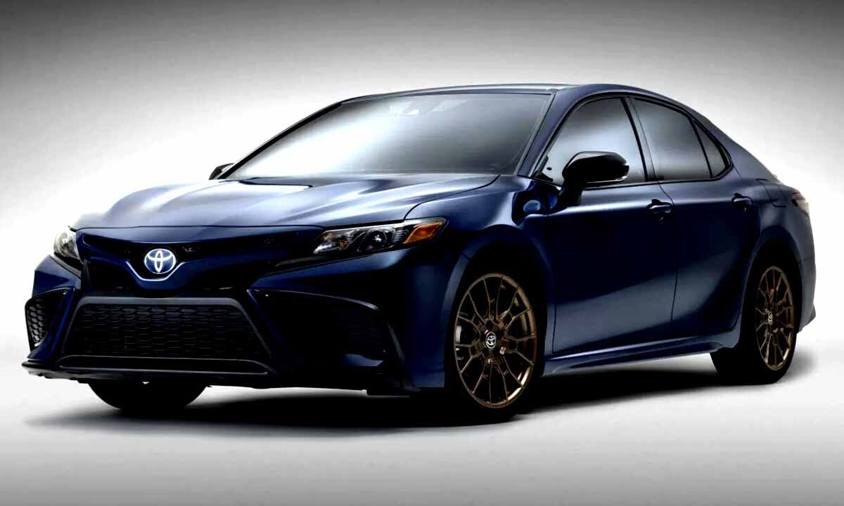 Toyota Camry Nightshade Special Edition Version for Global Markets