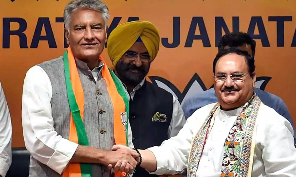 BJP Welcomes Ex Punjab Congress Chie Sunil Jakhar; Sidhu Handed One Year Imprisonment By S.C