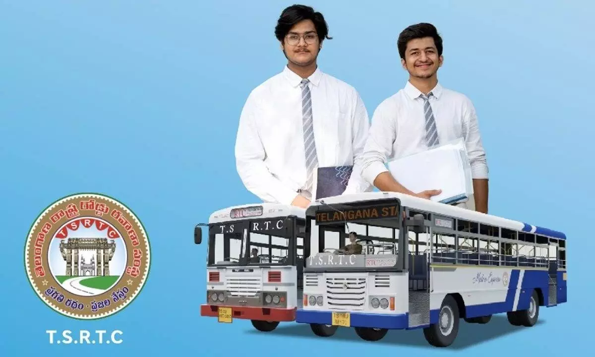 TSRTC announces free travel for SSC candidates