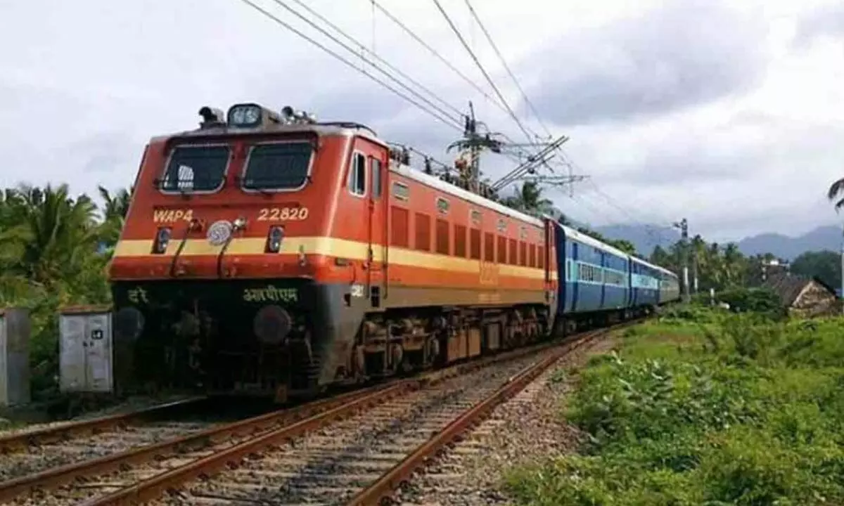 Train services suspended in Puttaparthi region