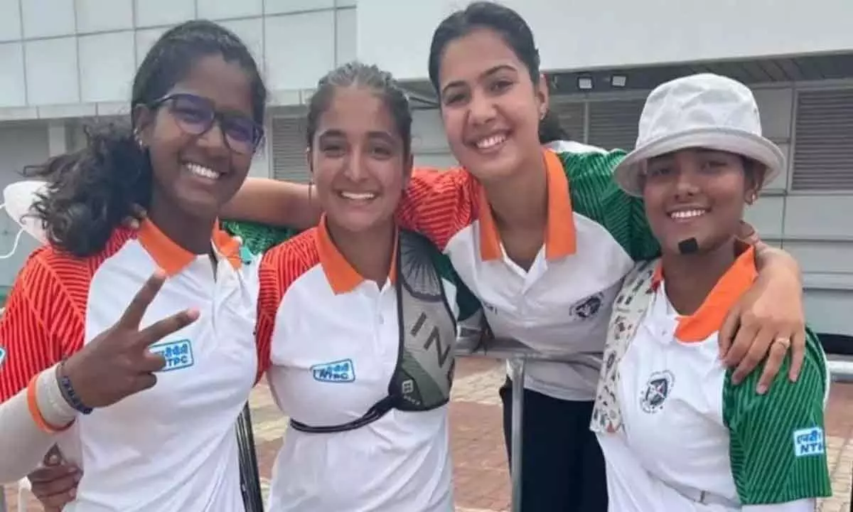 Archery World Cup Stage 2: Indian womens team wins recurve bronze