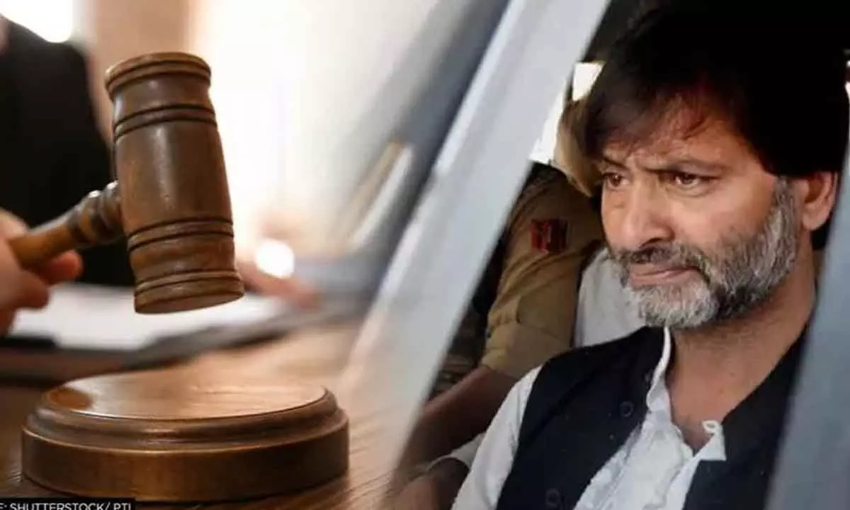 Yasin Malik convicted in terror funding case