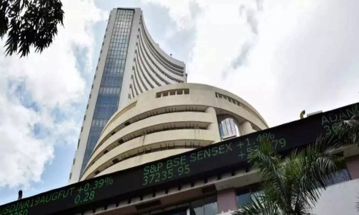 Markets crash amid global rout, Sensex down 1,416 pts