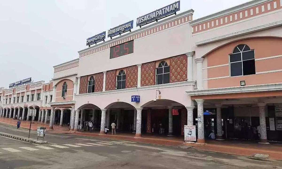 Vizag railway station gets FSSAIs Eat Right Station certificate
