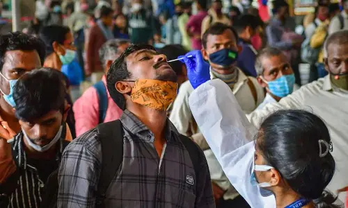 India reports 2,364 fresh Covid cases, 10 deaths