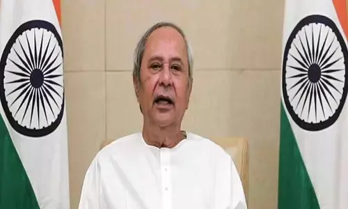 Chief Minister Naveen Patnaik