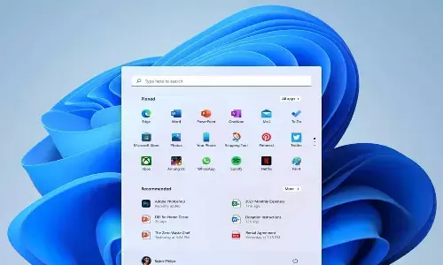 Microsoft tests Windows 11 desktop widgets with the web search bar