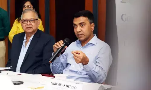 Goa Chief Minister Pramod Sawant