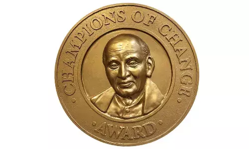 Two Bengaluru youths bag ‘Champions of Change’ award