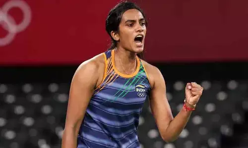 Two-time Olympic medallist PV Sindhu