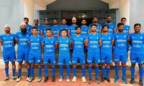 Indian mens hockey team
