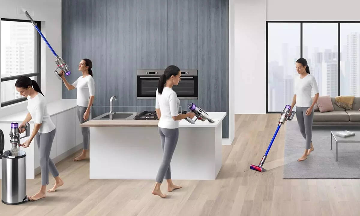 Dyson announces the results of its annual global dust study for 2022