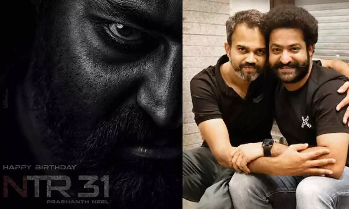 NTR 31: Tarak Teams Up With KGF Fame Prashant Neel And Drops The First Look Poster On The Occasion Of His Birthday